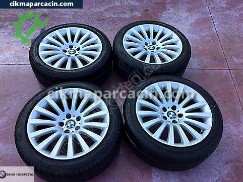 BMW 5 Serisi Jant & Lastik Takımı çıkma parça