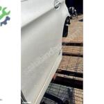 BMW F10 KAPI SEDEFLİ BEYAZ ( ORJİNAL )