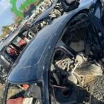 BMW F10 KESME DİREKLİ TAVAN ORJİNAL ÇIKMA