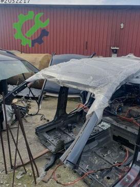 BMW 5 Serisi Kesme Tavan Sacı çıkma parça