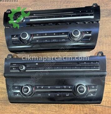 BMW 5 Serisi Klima Kontrol Paneli çıkma parça