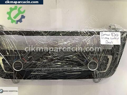BMW 5 Serisi Kalorifer Kontrol Paneli çıkma parça