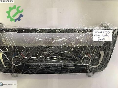 BMW 5 Serisi Kalorifer Kontrol Paneli çıkma parça