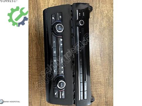BMW 5 Serisi Klima Kontrol Paneli çıkma parça