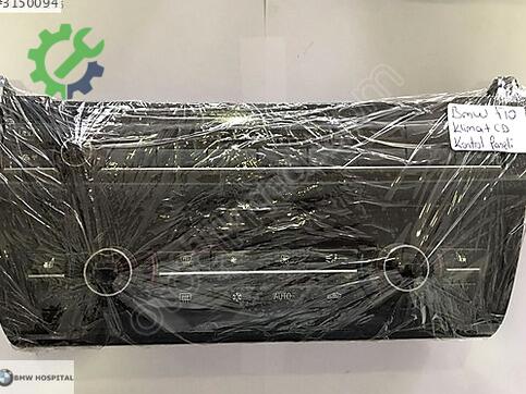 BMW 5 Serisi Kalorifer Kontrol Paneli çıkma parça
