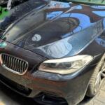 BMW F10 KOMPLE ÖN SET CARBONSCHWARZ KAPUT ÇAMURLUK FAR 416 KODLU