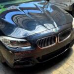 BMW F10 KOMPLE ÖN SET CARBONSCHWARZ KAPUT ÇAMURLUK FAR 416 KODLU