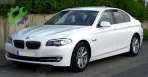 BMW F10 LCİ 5.20D N47 HURDA BELGELİ