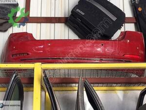 BMW F10 LCİ ARKA TAMPON ÇIKMA ORJİNAL