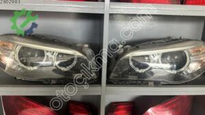 BMW F10 LCI ÖN FAR ORJİNAL HATA YOK ADAPTİF FAR TAKIM