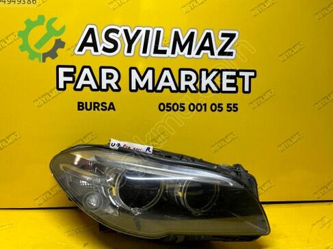 BMW 5 Serisi Sağ Ön Far çıkma parça