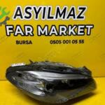 BMW F10 LCİ SAĞ FAR (ORJİNAL) – HATA YOK – BOŞ HALDE