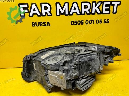 BMW 5 Serisi Sağ Ön Far çıkma parça