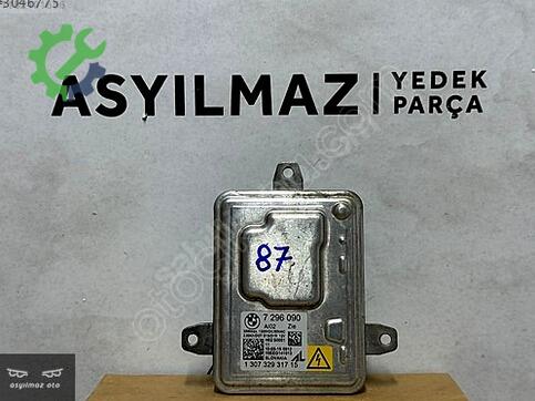 BMW 5 Serisi Far Beyni çıkma parça