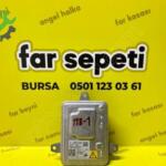 BMW F10 LCİ XENON FAR BEYNİ (ORJİNAL) 7296090