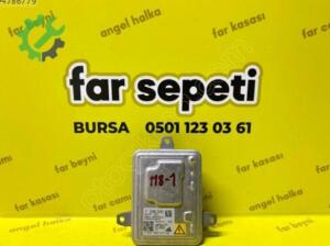 BMW F10 LCİ XENON FAR BEYNİ (ORJİNAL) 7296090