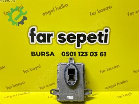 BMW 5 Serisi Far Beyni 7296090 çıkma parça
