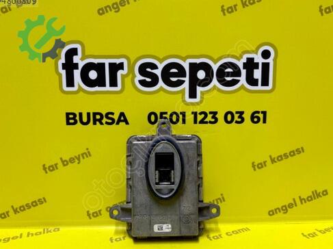 BMW 5 Serisi Far Beyni 7296090 çıkma parça