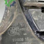 BMW f10 luxucy LCİ Sol sis farı çerçevesi