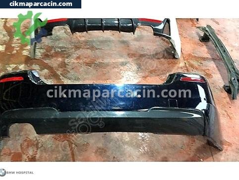 BMW 5 Serisi Arka Tampon çıkma parça