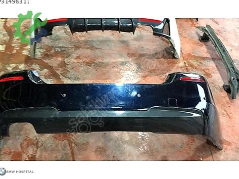 BMW 5 Serisi Arka Tampon çıkma parça