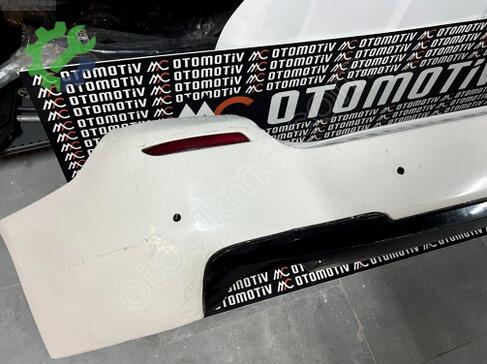 BMW 5 Serisi Arka Tampon çıkma parça