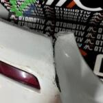 BMW 5 Serisi (F10) Orijinal Çıkma Arka Tampon