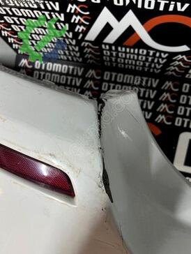 BMW 5 Serisi Arka Tampon çıkma parça