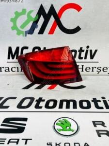 BMW 5 Serisi (F10) 2013-2015 Orijinal Çıkma Sol Arka Stop 63217203229