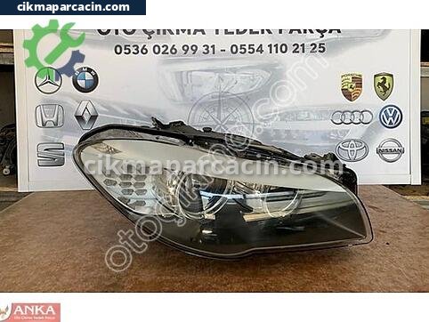 BMW 5 Serisi Sağ Ön Far çıkma parça