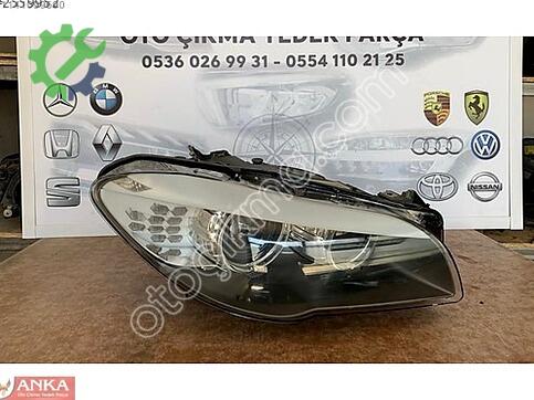 BMW 5 Serisi Sağ Ön Far çıkma parça