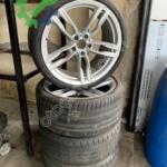 BMW F10 MSPORT 20 JANT LASTİK TAKIMI