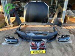 BMW F10 OLD G30 LCİ DÖNÜŞÜM FACELİFT FAR STOP BODY KİT SETİ