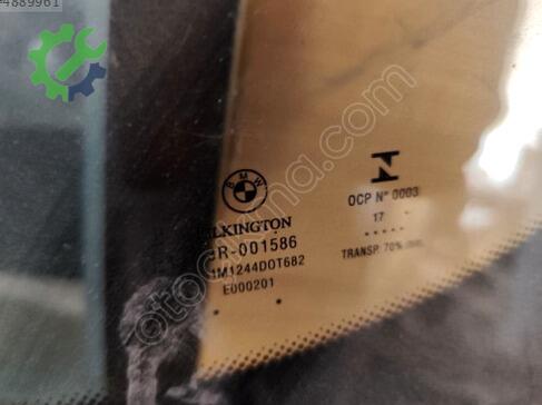 BMW 5 Serisi Ön Cam çıkma parça