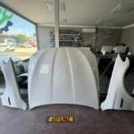 BMW F10 ÖN KAPUT ÇAMURLUK SET (ORJİNAL BOYASIZ)