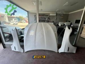 BMW F10 ÖN KAPUT ÇAMURLUK SET (ORJİNAL BOYASIZ)
