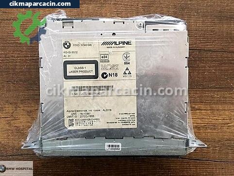 BMW 5 Serisi Cd - Çalar çıkma parça