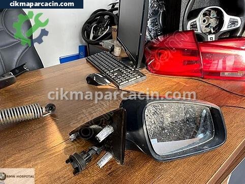 BMW 5 Serisi Sağ Dış Ayna çıkma parça