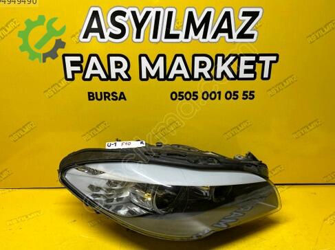 BMW 5 Serisi Sağ Ön Far çıkma parça