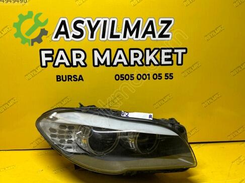 BMW 5 Serisi Sağ Ön Far çıkma parça