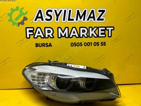 BMW 5 Serisi Sağ Ön Far çıkma parça