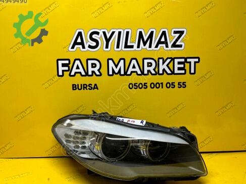 BMW 5 Serisi Sağ Ön Far çıkma parça