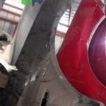 BMW F10 sağ ön çamurluk çıkma