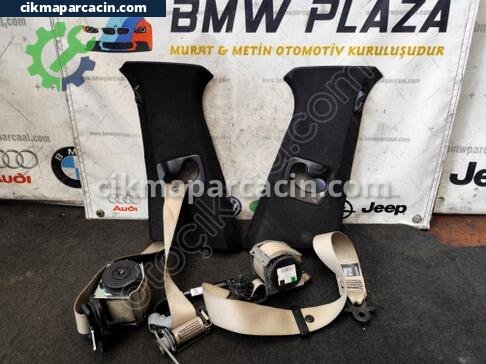 BMW 5 Serisi Emniyet Kemeri çıkma parça