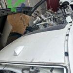 BMW F10 SEDEFLİ BEYAZ TAVAN DİREKLİ ORJİNAL BEYAZ