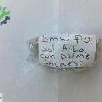 BMW F10 SOL ARKA CAM DÜĞMESİ ÇERÇEVESİ ORJ