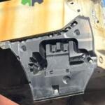 BMW F10 SOL ARKA TAMPON BRAKETİ