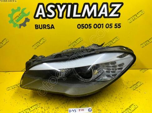 BMW 5 Serisi Sol Ön Far çıkma parça