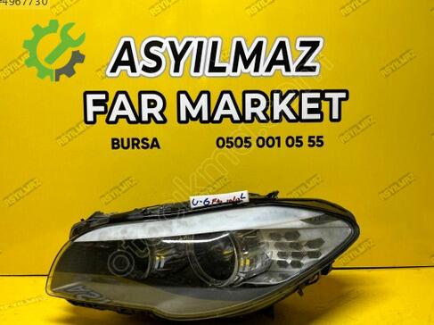 BMW 5 Serisi Sol Ön Far çıkma parça
