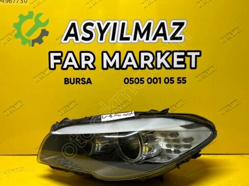 BMW 5 Serisi Sol Ön Far çıkma parça